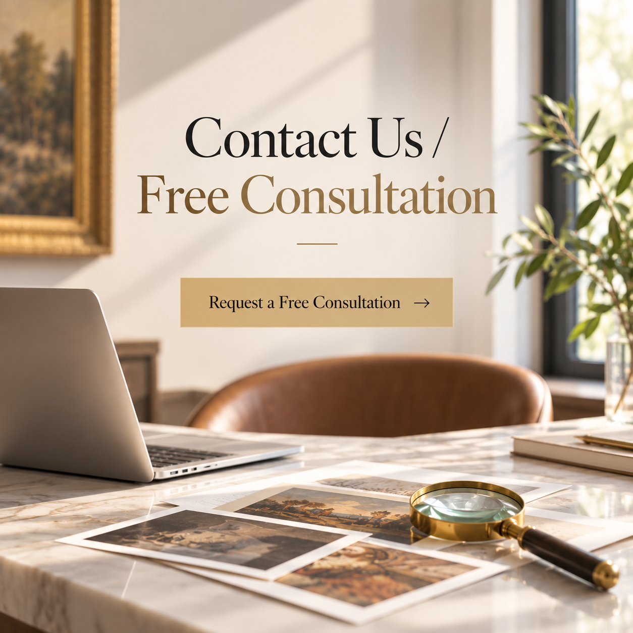 Art and estate consultation for appraisals, collections, and selling options in Pasadena and West Covina, California